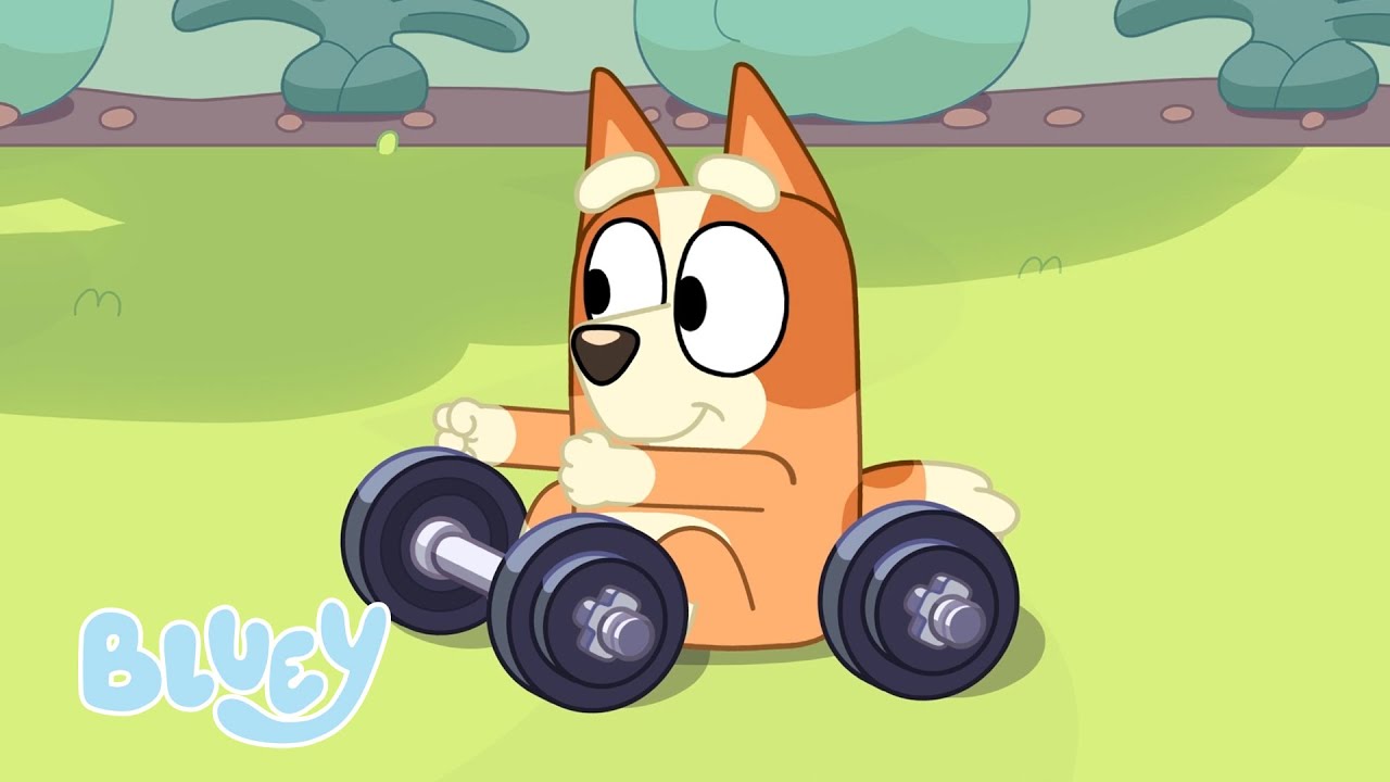 Exercise 🏋️ | Brand New - Series 3 | Bluey img