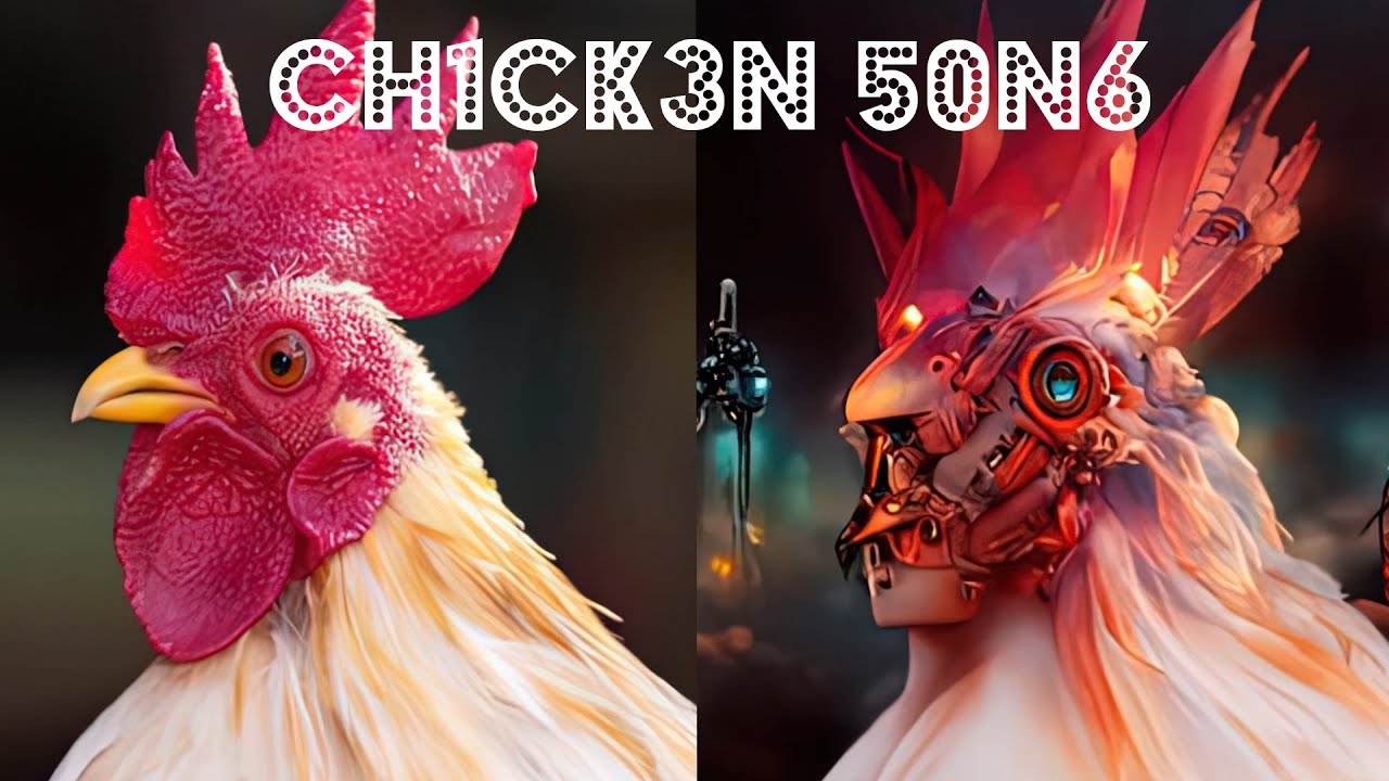 J.Geco - CH1CK3N 50N6 (AI Music Video) img