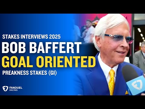 Bob Baffert reacts to Journalism's Win in the Preakness img